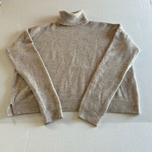 Garage Turtle Neck  Long Sleeves Sweater size M Cozy